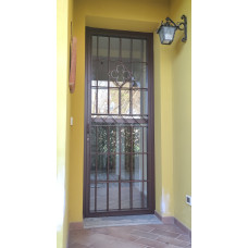 CANCELLO PORTONE in Ferro Battuto . Realizzazioni Personalizzate . Cod. 1377