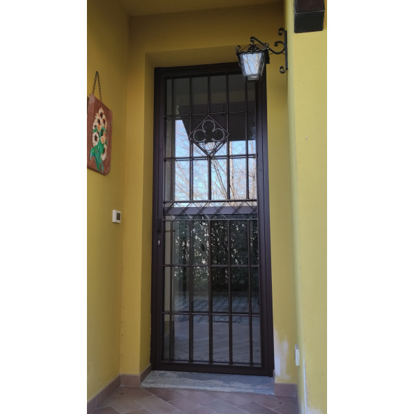 CANCELLO PORTONE in Ferro Battuto . Realizzazioni Personalizzate . Cod. 1377