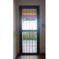 CANCELLO PORTONE in Ferro Battuto . Realizzazioni Personalizzate . Cod. 1377