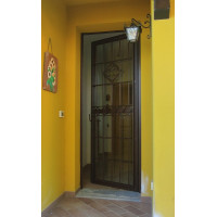 CANCELLO PORTONE in Ferro Battuto . Realizzazioni Personalizzate . Cod. 1377