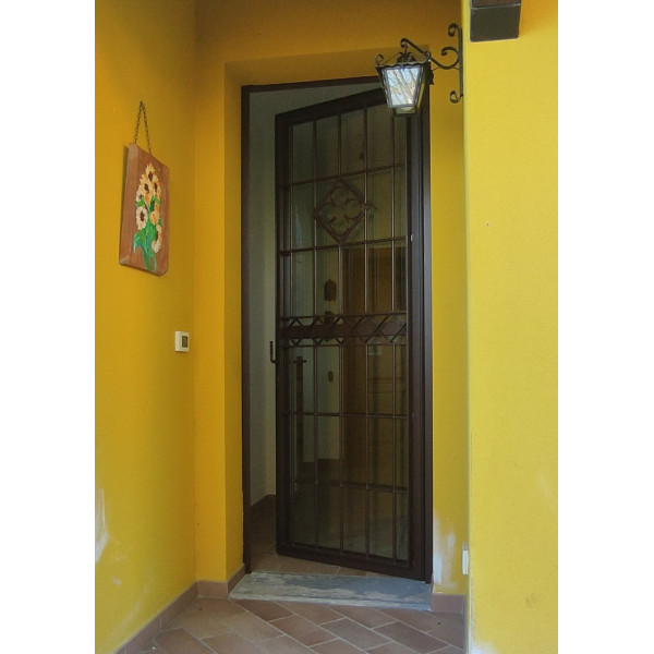 CANCELLO PORTONE in Ferro Battuto . Realizzazioni Personalizzate . Cod. 1377