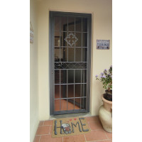 CANCELLO PORTONE in Ferro Battuto . Realizzazioni Personalizzate . Cod. 1377