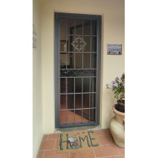 CANCELLO PORTONE in Ferro Battuto . Realizzazioni Personalizzate . Cod. 1377