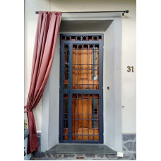 CANCELLO PORTONE in Ferro Battuto . Realizzazioni Personalizzate . Cod. 1381