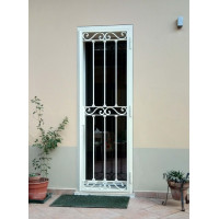 CANCELLO PORTONE in Ferro Battuto . Realizzazioni Personalizzate . Cod. 1387