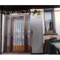 CANCELLO PORTONE in Ferro Battuto . Realizzazioni Personalizzate . Cod. 1387