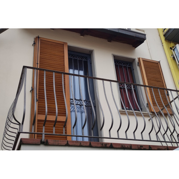 CANCELLO PORTONE in Ferro Battuto . Realizzazioni Personalizzate . Cod. 1387