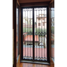 CANCELLO PORTONE in Ferro Battuto . Realizzazioni Personalizzate . Cod. 1387