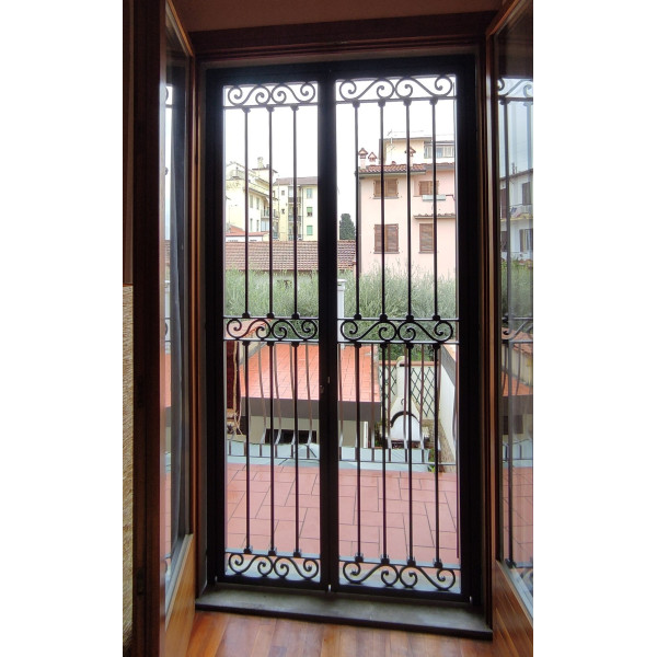 CANCELLO PORTONE in Ferro Battuto . Realizzazioni Personalizzate . Cod. 1387