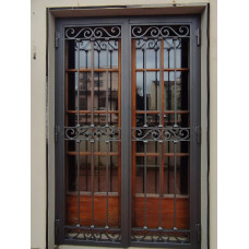 CANCELLO PORTONE in Ferro Battuto . Realizzazioni Personalizzate . Cod. 1387
