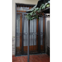 CANCELLO PORTONE in Ferro Battuto . Realizzazioni Personalizzate . Cod. 1387