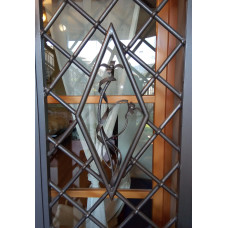 CANCELLO PORTONE in Ferro Battuto . Realizzazioni Personalizzate . Cod. 1392
