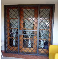 CANCELLO PORTONE in Ferro Battuto . Realizzazioni Personalizzate . Cod. 1392