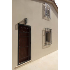 CANCELLO PORTONE in Ferro Battuto . Realizzazioni Personalizzate . Cod. 1393