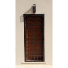 CANCELLO PORTONE in Ferro Battuto . Realizzazioni Personalizzate . Cod. 1393