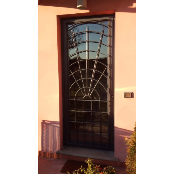 CANCELLO PORTONE in Ferro . Realizzazioni Personalizzate . Cod. 1395