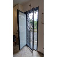 CANCELLO PORTONE in Ferro . Realizzazioni Personalizzate . Cod. 1395