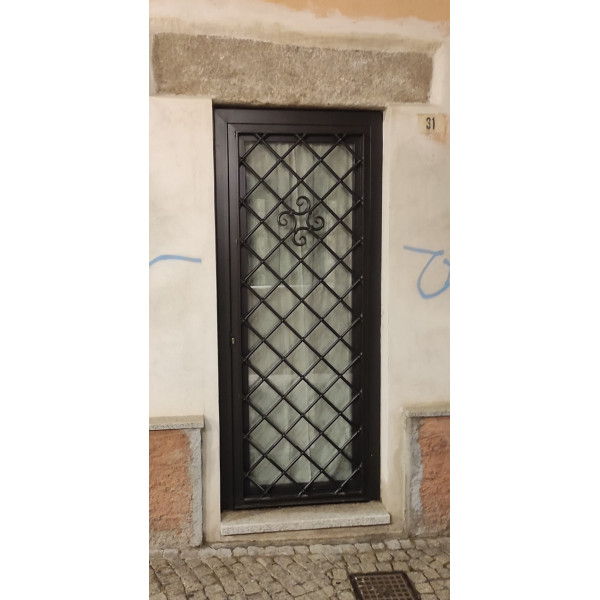 CANCELLO PORTONE in Ferro Battuto . Realizzazioni Personalizzate . Cod. 1903