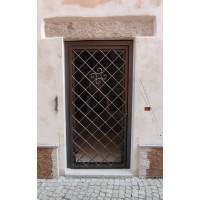 CANCELLO PORTONE in Ferro Battuto . Realizzazioni Personalizzate . Cod. 1903
