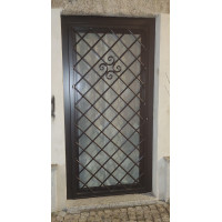 CANCELLO PORTONE in Ferro Battuto . Realizzazioni Personalizzate . Cod. 1903