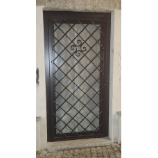 CANCELLO PORTONE in Ferro Battuto . Realizzazioni Personalizzate . Cod. 1903