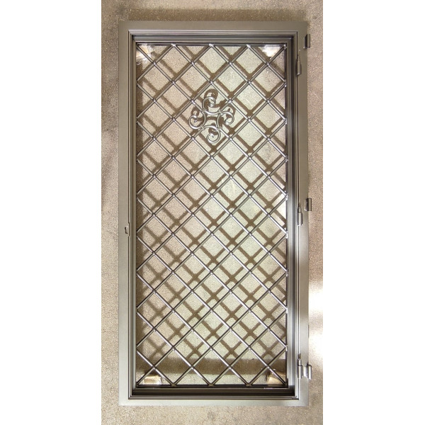 CANCELLO PORTONE in Ferro Battuto . Realizzazioni Personalizzate . Cod. 1903