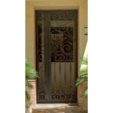 CANCELLO PORTONE in Ferro Battuto . Realizzazioni Personalizzate . Cod. 1906