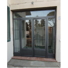 CANCELLO PORTONE in Ferro Battuto . Realizzazioni Personalizzate . Cod. 1921