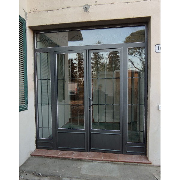 CANCELLO PORTONE in Ferro Battuto . Realizzazioni Personalizzate . Cod. 1921