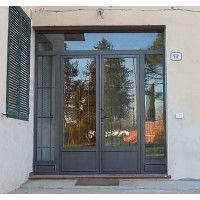 CANCELLO PORTONE in Ferro Battuto . Realizzazioni Personalizzate . Cod. 1921