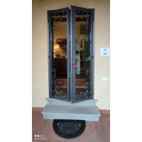 PORTONE in Ferro . Realizzazioni Personalizzate . Cod. 1922
