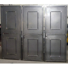PORTONE in Ferro . Realizzazioni Personalizzate . Cod. 1923