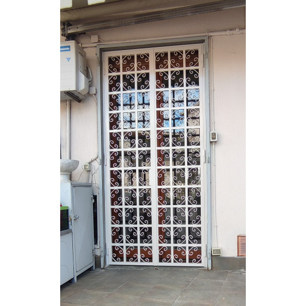 CANCELLO PORTONE in Ferro . Realizzazioni Personalizzate . Cod. 1929