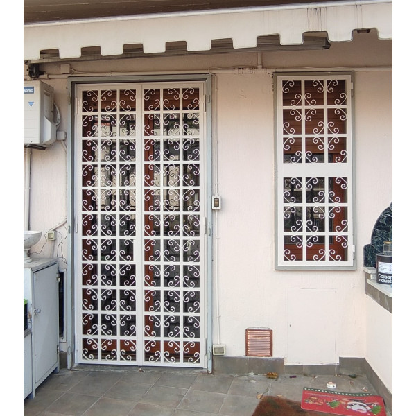 CANCELLO PORTONE in Ferro . Realizzazioni Personalizzate . Cod. 1929