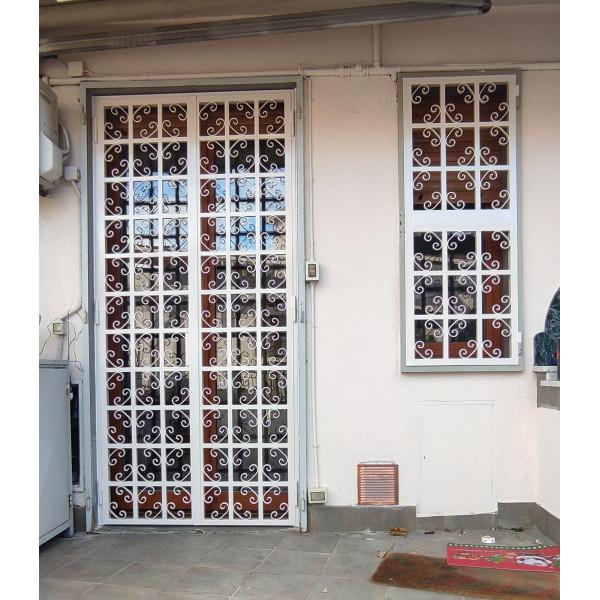 CANCELLO PORTONE in Ferro . Realizzazioni Personalizzate . Cod. 1929