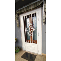 CANCELLO PORTONE in Ferro Battuto . Realizzazioni Personalizzate . Cod. 1933