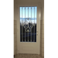 CANCELLO PORTONE in Ferro Battuto . Realizzazioni Personalizzate . Cod. 1933