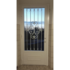 CANCELLO PORTONE in Ferro Battuto . Realizzazioni Personalizzate . Cod. 1933
