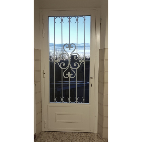 CANCELLO PORTONE in Ferro Battuto . Realizzazioni Personalizzate . Cod. 1933
