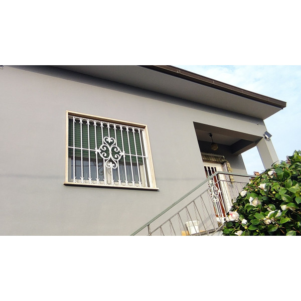 CANCELLO PORTONE in Ferro Battuto . Realizzazioni Personalizzate . Cod. 1933