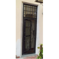 CANCELLO PORTONE in Ferro Battuto . Realizzazioni Personalizzate . Cod. 542