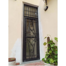 CANCELLO PORTONE in Ferro Battuto . Realizzazioni Personalizzate . Cod. 542