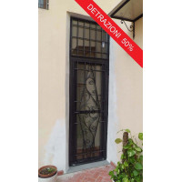 CANCELLO PORTONE in Ferro Battuto . Realizzazioni Personalizzate . Cod. 542
