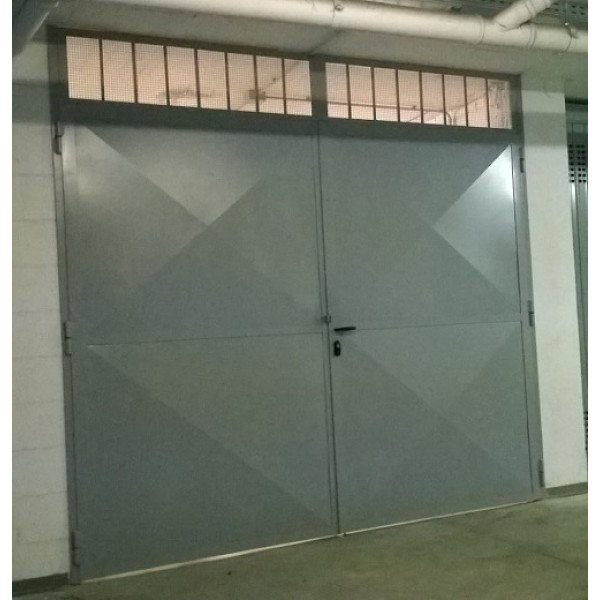 CANCELLO PORTONE in Ferro . Realizzazioni Personalizzate . Cod. 543