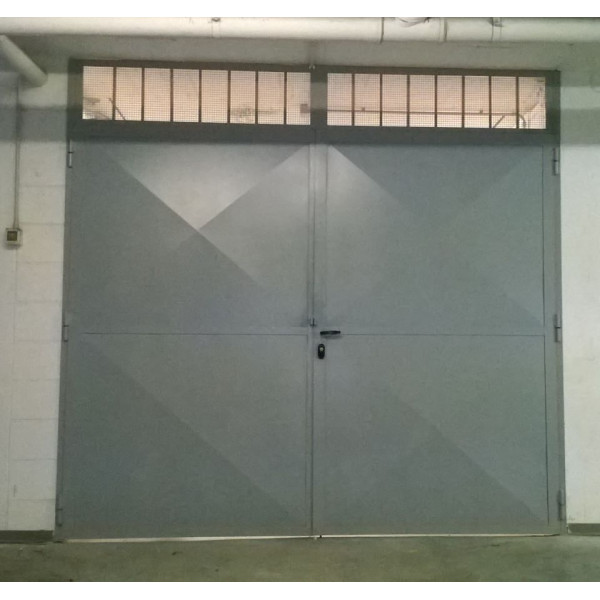 CANCELLO PORTONE in Ferro . Realizzazioni Personalizzate . Cod. 543