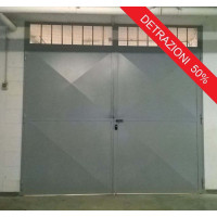 CANCELLO PORTONE in Ferro . Realizzazioni Personalizzate . Cod. 543