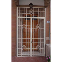 CANCELLO PORTONE in Ferro Battuto . Realizzazioni Personalizzate . Cod. 545