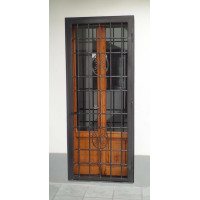 CANCELLO PORTONE in Ferro Battuto . Realizzazioni Personalizzate . Cod. 546