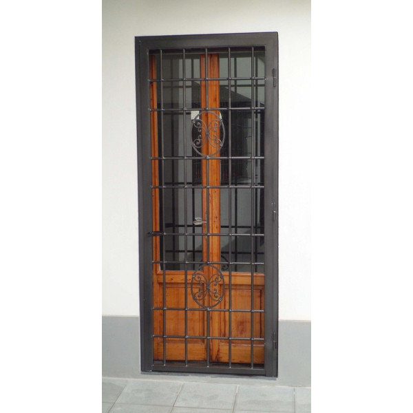 CANCELLO PORTONE in Ferro Battuto . Realizzazioni Personalizzate . Cod. 546