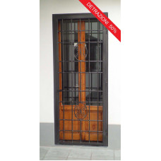 CANCELLO PORTONE in Ferro Battuto . Realizzazioni Personalizzate . Cod. 546
